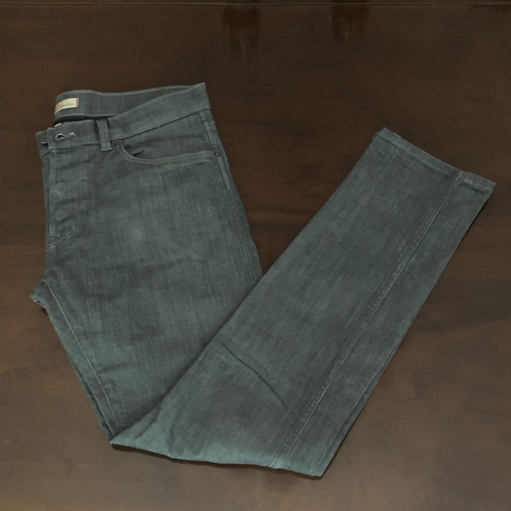 Banana Republic Men’s 32x32 Heritage Grey Jeans